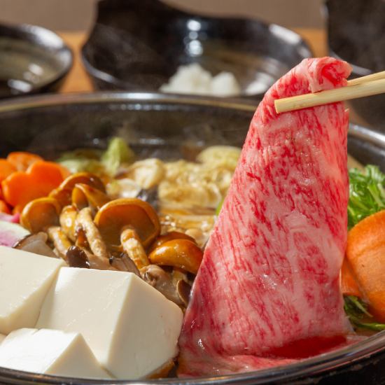 黒毛和牛や神戸牛、熟成銘柄豚、飲み放題コースをご用意しております★