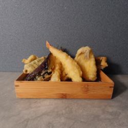 Assorted 5 types of tempura