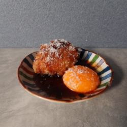 Moon-viewing meatballs