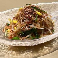 Bean sprouts namul