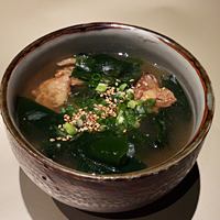 Wakame soup