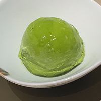 Matcha ice cream