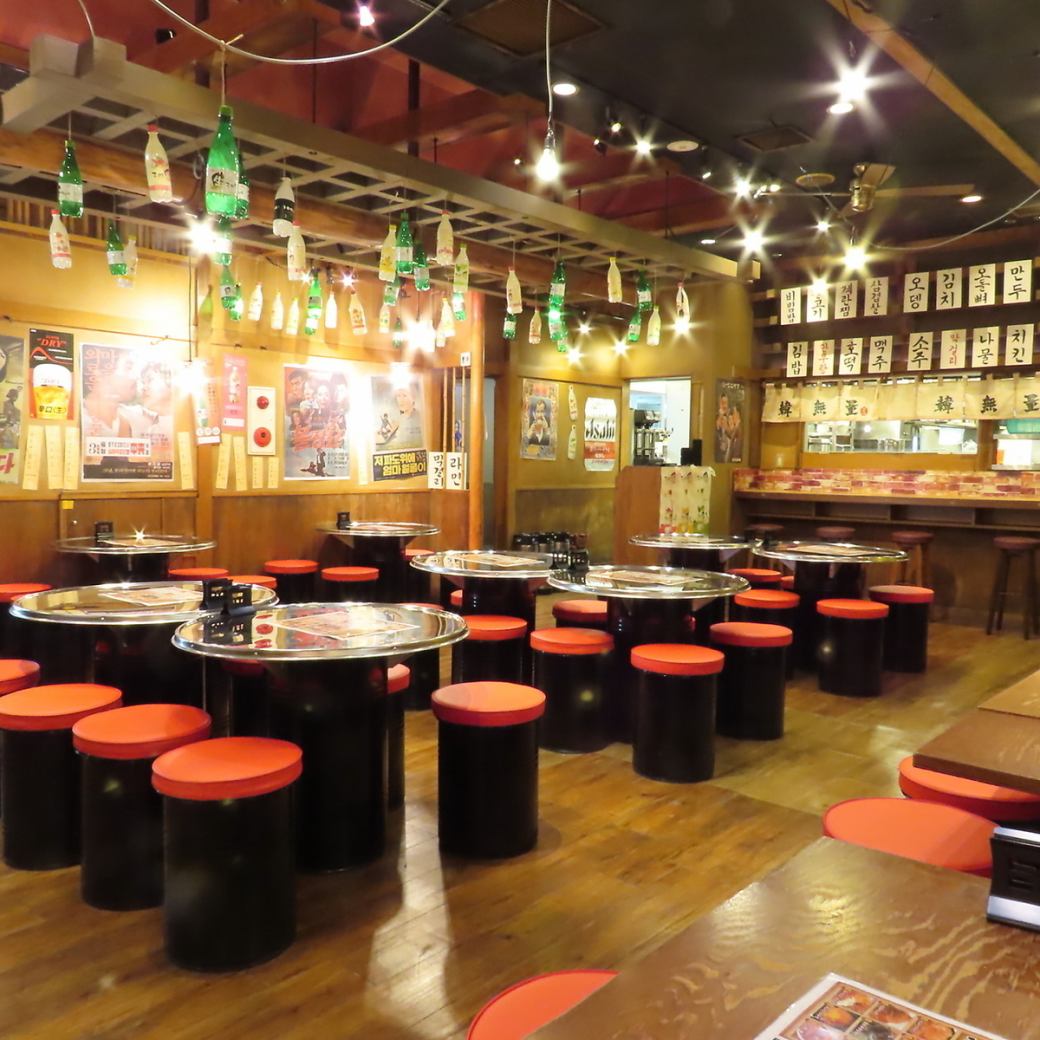 30～60名様で、お店の貸切利用が可能です！お電話で承ります！