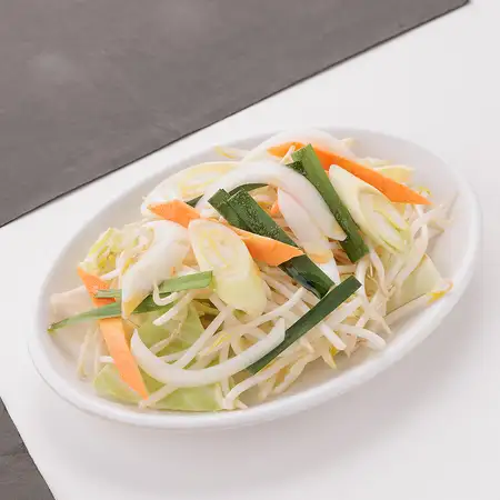 野菜盛合せ(キャベツ・もやし・長ネギ)