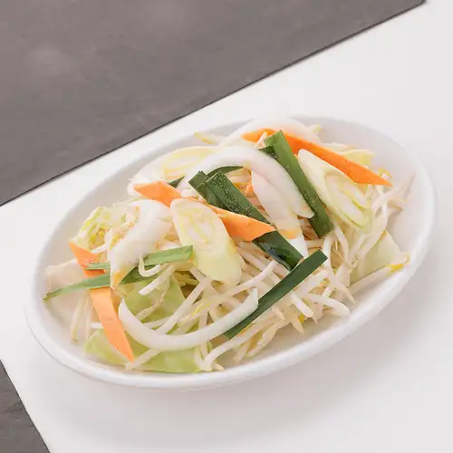 野菜盛合せ(キャベツ・もやし・長ネギ)
