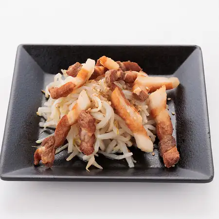 肉もやしナムル