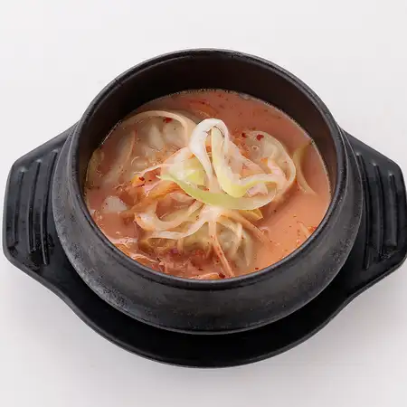 キムチ水餃子