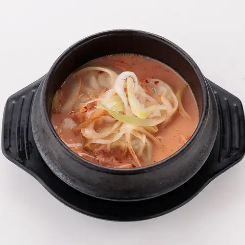 キムチ水餃子