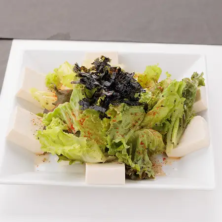 豆腐チョレギサラダ