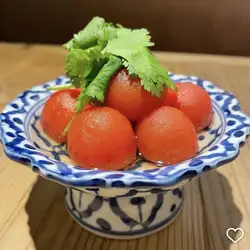 미니 토마토 단맛
