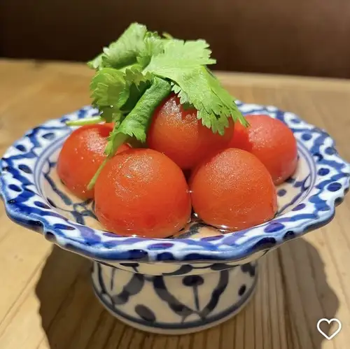 ミニトマト甘漬け