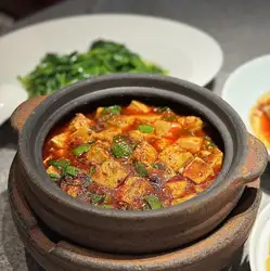 토 냄비 마파 두부