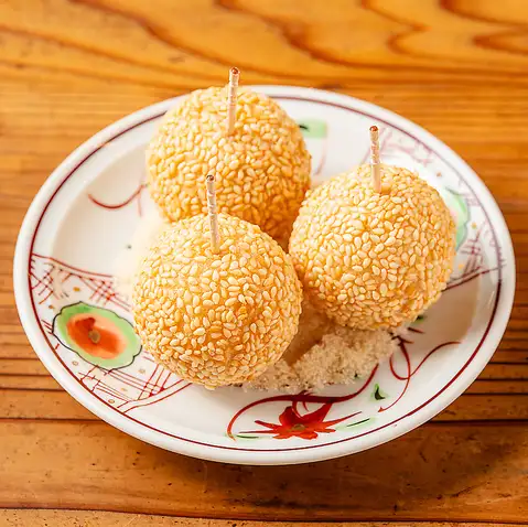 胡麻団子