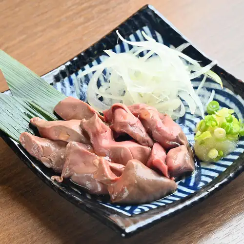 極みとろレバー刺し