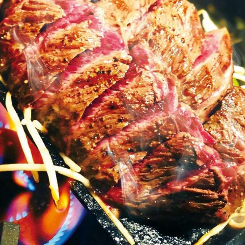 毎日仕入れる新鮮肉！