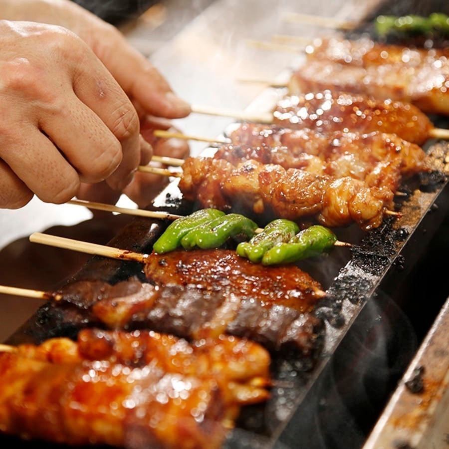 【美味しい焼き鳥が食べ放題！飲み放題付なんと3500円◎】