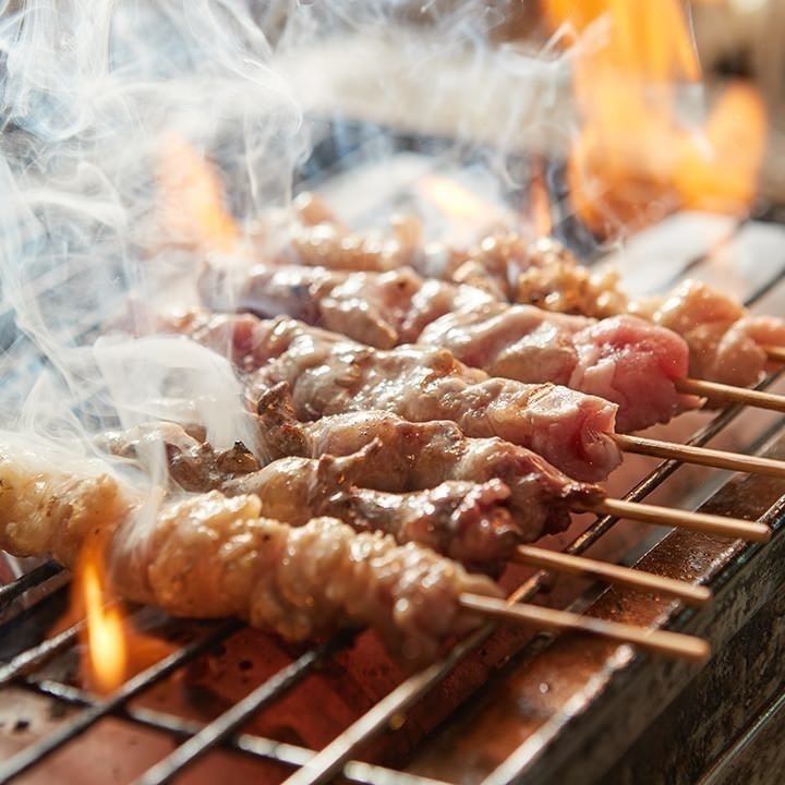 【美味しい焼き鳥が食べ放題！飲み放題付なんと3500円◎】