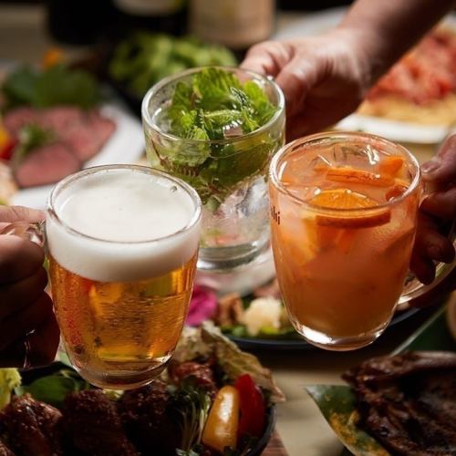 単品飲み放題2H1000円☆