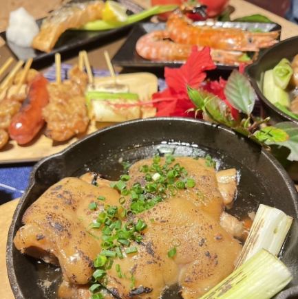 【沖縄料理】本場を実感できるお料理8品★2時間飲み放題付き!3500円(税込)