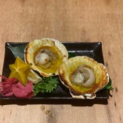 殻付き帆立バター