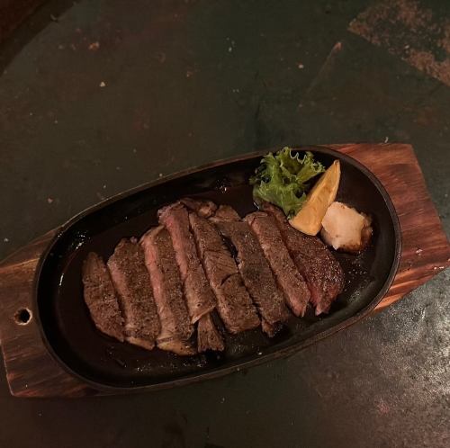 ◎網焼赤身ステーキ