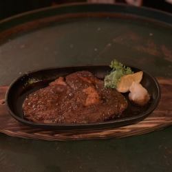 県産和牛テーキ