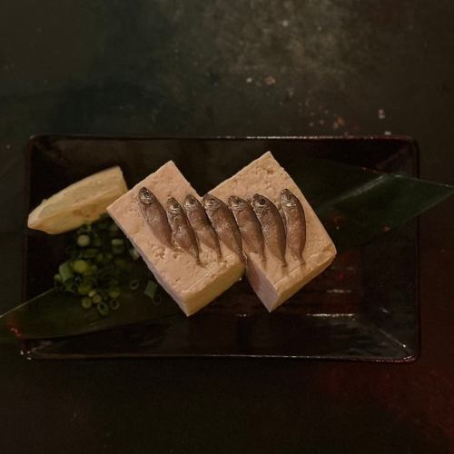 ◎スクガラス豆腐