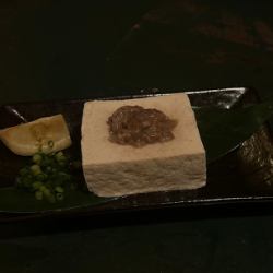 ◎ワタガラス豆腐