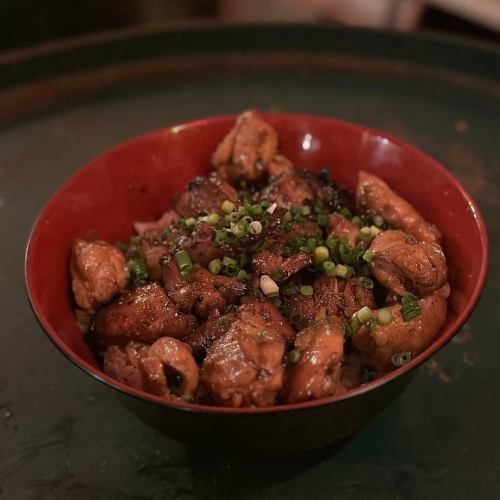 ◎焼鳥丼