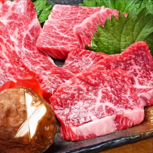 Receiving every day! Safe and secure domestic Hida beef