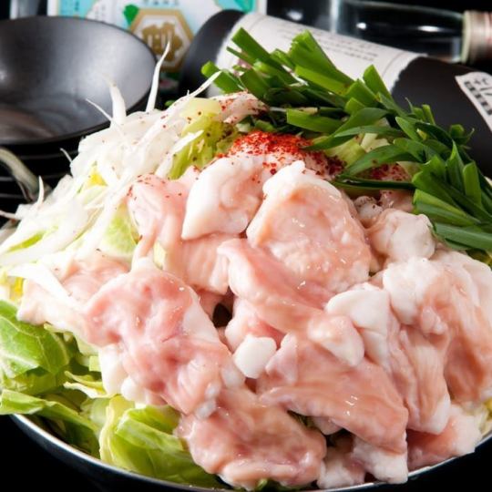 Jimonju special offal hot pot plan [11 dishes + 2 hours all-you-can-drink] 5,500 yen (tax included)