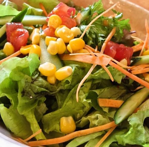 Jimonju Salad / Caesar Salad / Tofu Salad / Nori Salt Salad