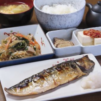 本日の夜定食