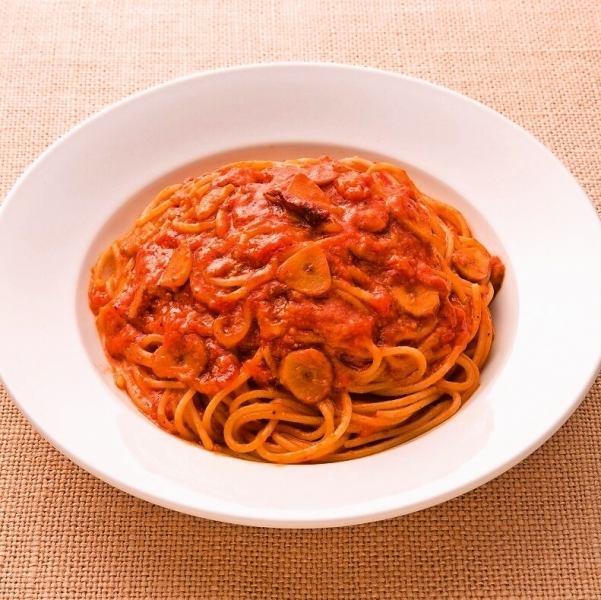 [Signature dish!] Tomato and garlic
