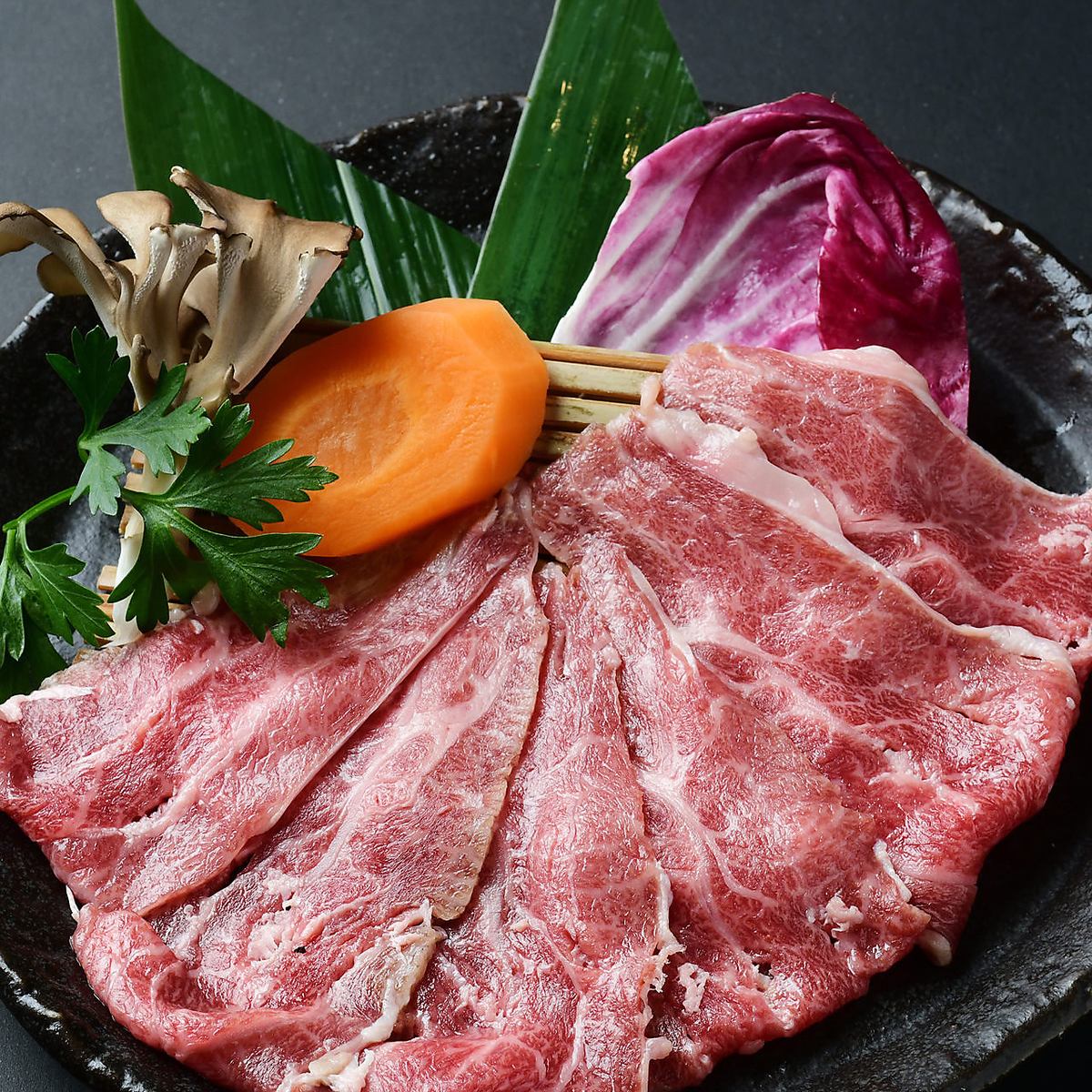 "Mikawa Beef", "Hida Beef", and "Sendai Beef" are rare branded beef of A5 rank!