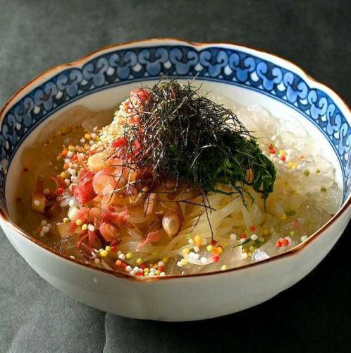 《爽快氷温！シャリシャリ》梅と大葉のさっぱり冷麺