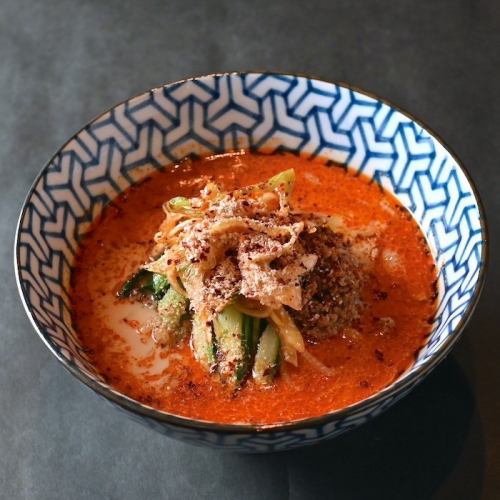 《痺れとコク！》冷やし豆乳坦々冷麺