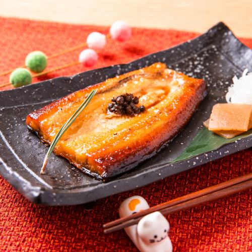 烤鰻魚西京