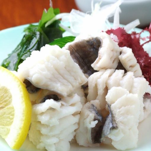 [Seasonal Limited!] Tsumugi Special Conger Eel Hotpot Course