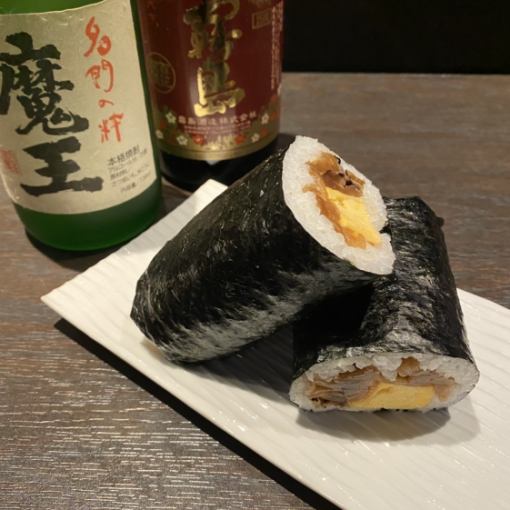 【테이크 아웃】 츠메 특제 롤 스시의 에가타 롤