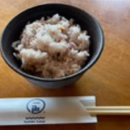 十五穀米またはパン
