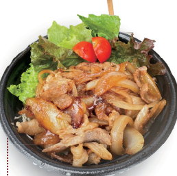 돼지고기 생강 덮밥