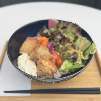 南蠻發酵雞佐塔塔醬