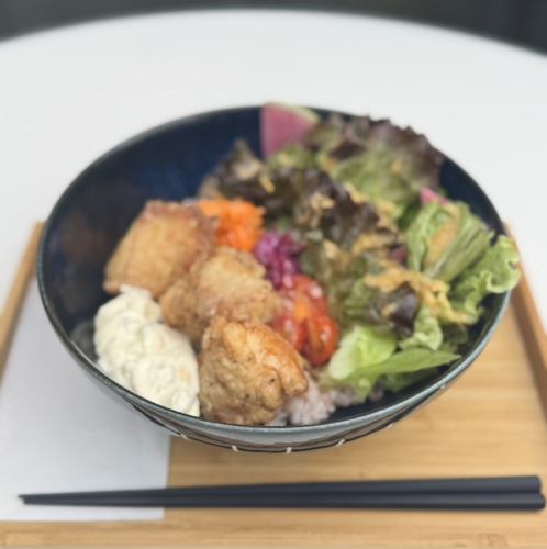 南蠻發酵雞佐塔塔醬