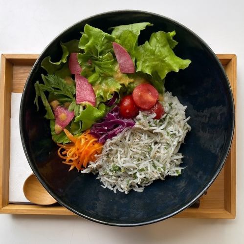 海風香草發酵白魚沙拉碗 發酵香草白魚碗