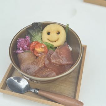 三崎鮪魚漬碗 兒童鮪魚漬碗