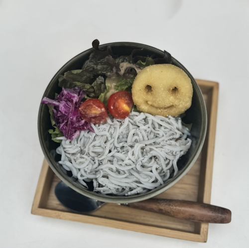 蒸銀魚飯 兒童白魚飯