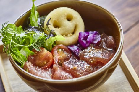 お子様と一緒に♪三崎まぐろ漬けBOWL