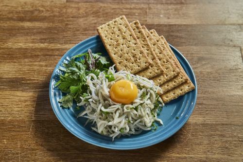 海风香草发酵银鱼鞑靼