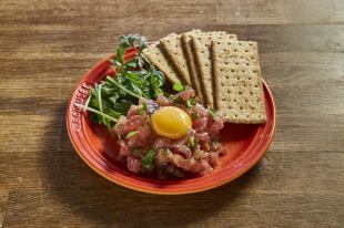 发酵香金枪鱼鞑靼